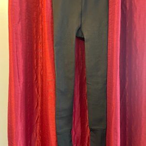 Solid Thermal Lined Tights